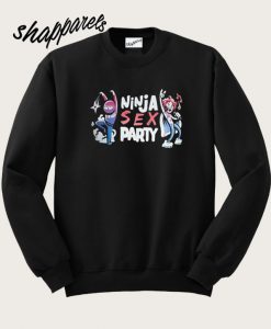 Ninja Sex Party Sweatshirt