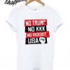 No Trump MAGA GOP 2020 No Kkk No Fascist USA T shirt