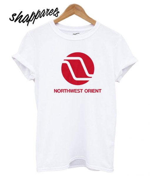 Northwest Orient Airlines T shirt