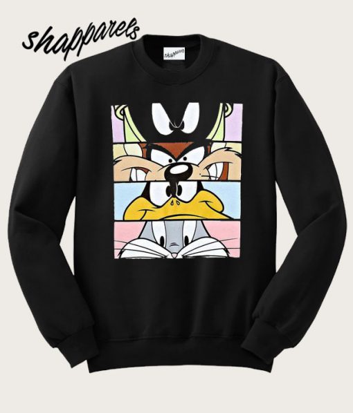 Novelty Licensed Looney Tunes Sweatshirt