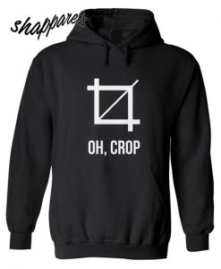 Oh, Crop Designer Cute Hoodie