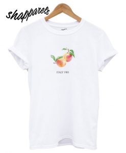 Peach Italy 1983 T shirt