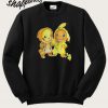 Pikachu and Pikachu Charmander pokemon Sweatshirt