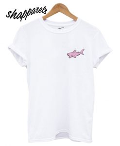 Pink Shark Cute T shirt