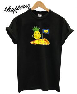 Pizza Pineapple T shirt