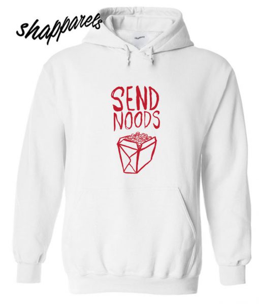 Please, Send noods Hoodie