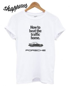 Porsche Traffic T shirt
