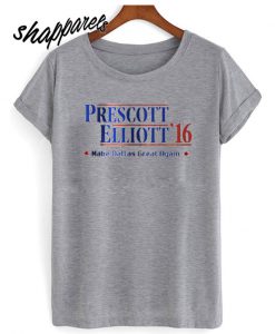 Prescott Elliott ’16 Make Dallas Great Again T shirt