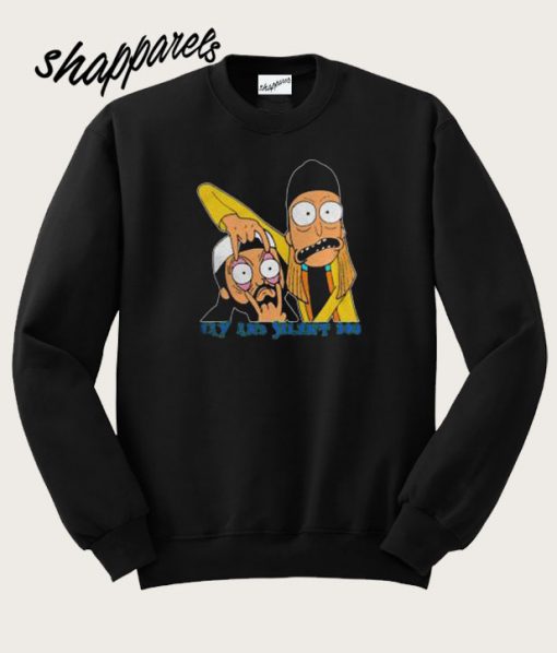 Rick And Morty Jay And Silent Bob Sweatshirt