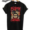 Rick And Morty The Flesh Curtains T shirt