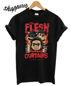 Rick And Morty The Flesh Curtains T shirt