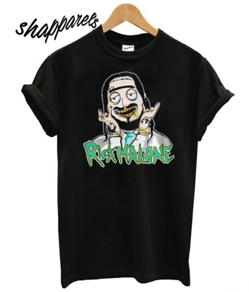 Rickmalone Rick Post Malone Mashup T shirt