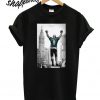 Rocky Statue Nick Foles T shirt