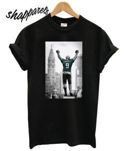 Rocky Statue Nick Foles T shirt