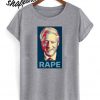 Roger Stone Clinton Rape T shirt
