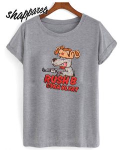 Rush B Cyka Blyat Grey matching T shirt