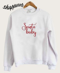 Santa Baby Women’s Sweatshirt