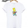 Savage Bart Simpson T shirt