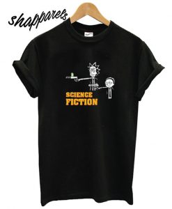 Science Fiction Morty comfort T shirt