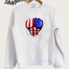 Six Pack American Flag Independence Day Sweatshirt