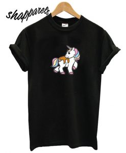 Sloth Riding Unicorn Cute Unicorn Gift T shirt