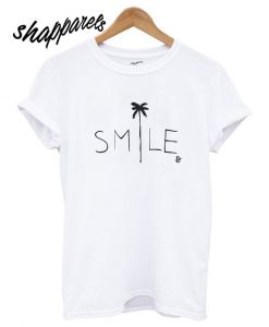 Smile Palm Tee T shirt