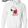 Snoopy Dog Heart Big Hug Love Peanuts Design Hoodie