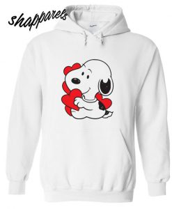 Snoopy Valentines – Cute Dog Lover Hoodie