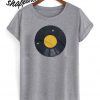 Solar System Vinyl Record T shirt