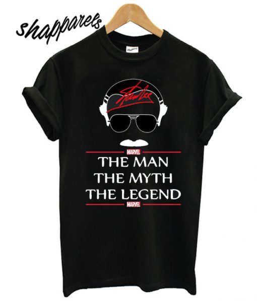 Stan Lee The Man The Myth The Legend T shirt