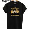 Stevie Nicks Rock on Gold Dust Woman T shirt