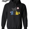 Stick Night Fury And Pikachu shirt Picturestees Clothi Hoodie