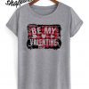 Sublimated Tee Raglan Valentine's Day T shirt