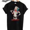Suicide Squad Hombre Harley Quinn Trust Trending T shirt