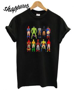 Superhero Butts T shirt