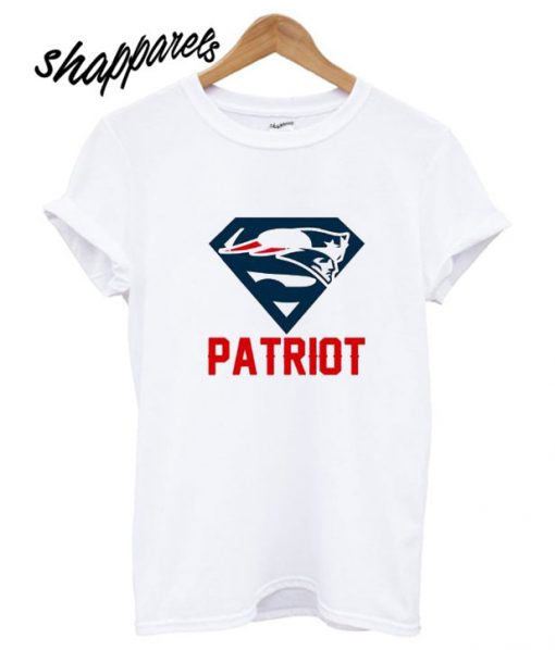 Superman Super Patriots T shirt