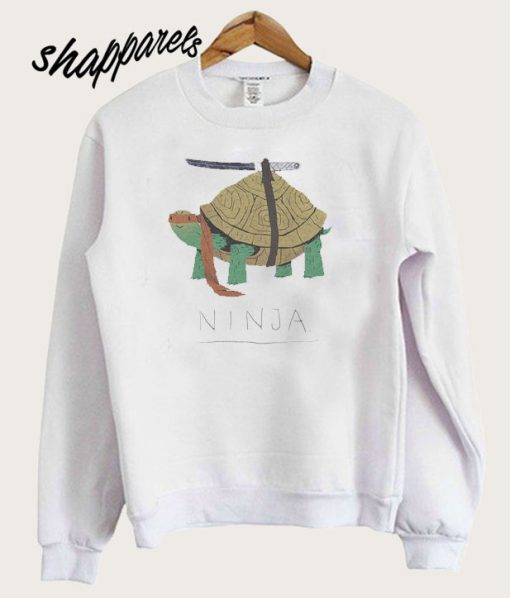 Sweat Femme Ninja Turtle Sweatshirt