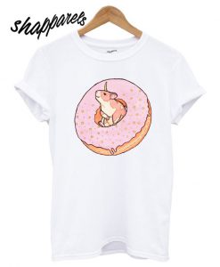 Sweet Fantasy Unicorn Hamster T shirt
