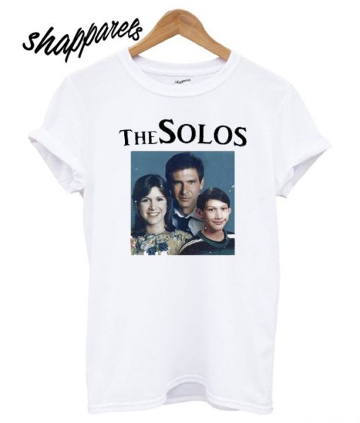 THE SOLOS Family Portrait T shirt