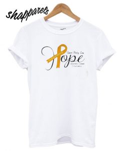 Team Patty Lou Hope Johnson Strong Appendix Cancer Awareness T shirt