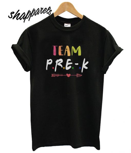 Team Pre-K T shirt