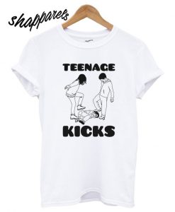 Teenage Kicks T shirt