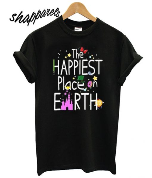 The Happiest Place On Earth T shirt