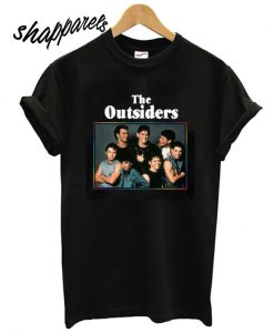 The Outsiders 80's Drama Movie T shirt