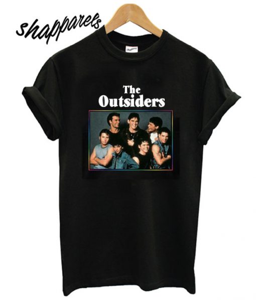 The Outsiders 80's Drama Movie T shirt