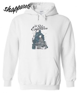 The Polar Express Shirt Rail Riders Slim Fit impressive Hoodie