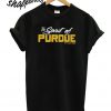 The Spirit Of Purdue T shirt