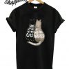 Time Spent With Cats Is Never Wasted Sigmund Freud T shirt