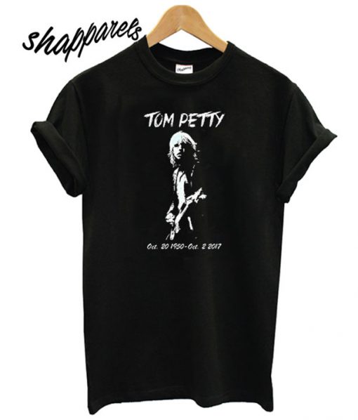 Tom Petty Tribute T shirt