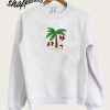 Tropical Christmas Sweatshirt